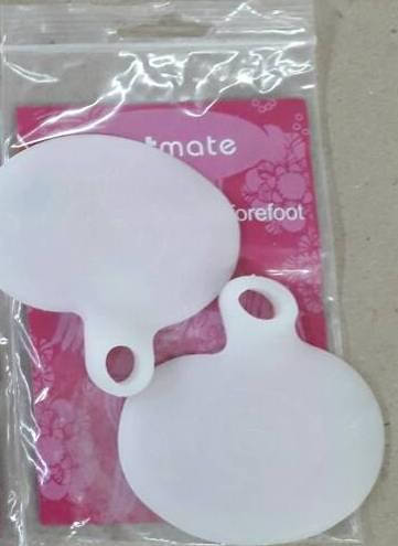 

Гелевая полустелька в носочную часть с фиксатором под палец