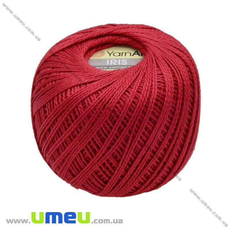 

Пряжа YarnArt Iris 20 г, 138 м, Красная 916, 1 моток (YAR-025018)
