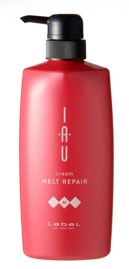 

Lebel IAU Cream Melt Repair Аромакрем с тающей текстурой для увлажнения волос, 600 мл