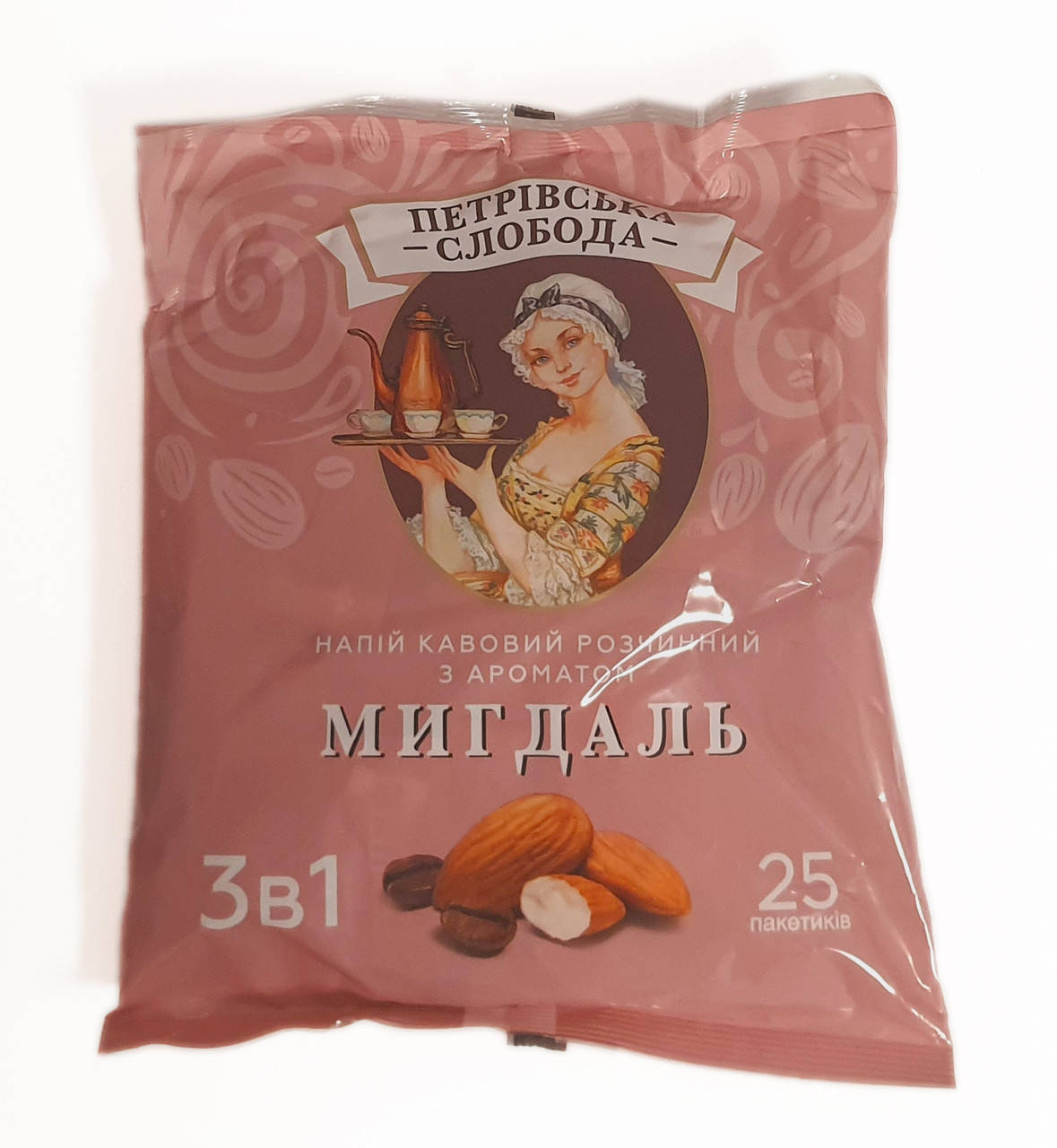 

Кофе "Петровская слобода " 3в1 со вкусом Мигдаль 25 шт/уп