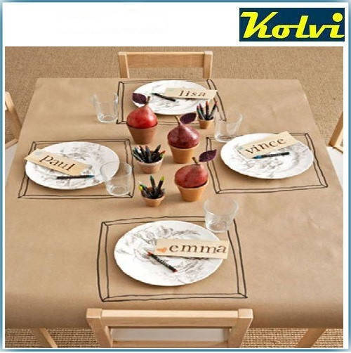 

Крафтовая скатерть в рулоне 25м.