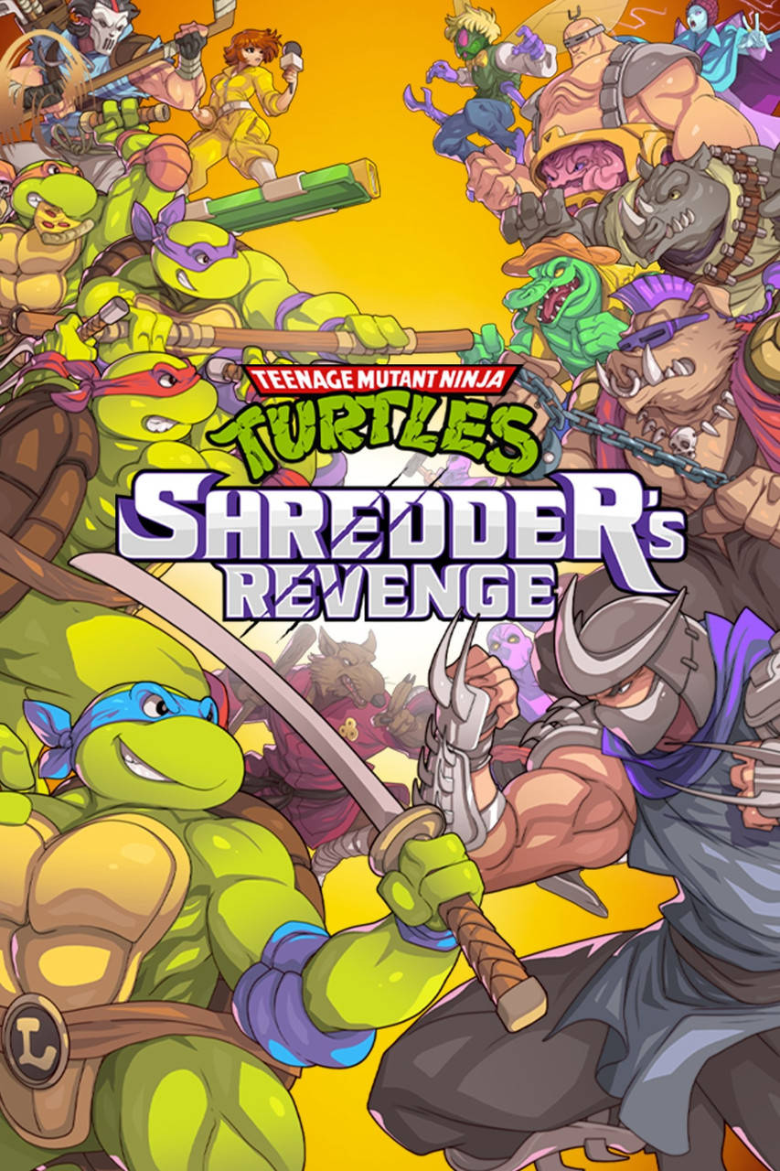

Teenage Mutant Ninja Turtles: Shredder's Revenge (Ключ Xbox One / PC)