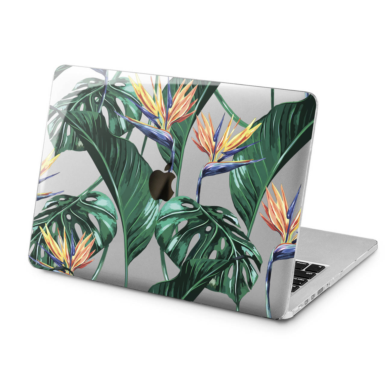 

Чехол пластиковый для Apple MacBook (Тропические цветы) модели Air Pro Retina 11 12 13 15 16 2018/19/20 эпл макбук эйр про ретина case hard cover