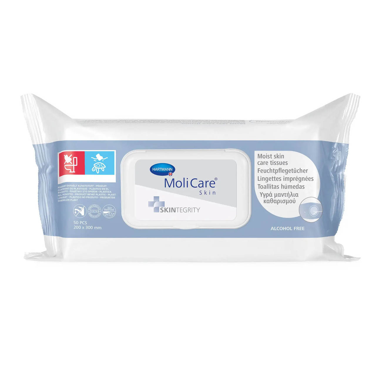 

Вологі гігієнічні серветки Молікар Скін MoliCare Skin