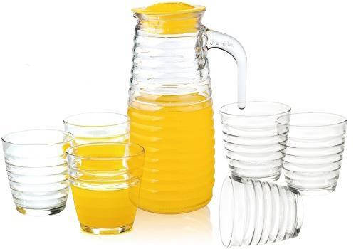 

Набор для напитков Oakley 6 стаканов 230мл и графин 820мл с крышкой