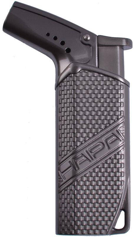 

Зажигалка газовая боковая (турбо пламя) №4745-1, Черный