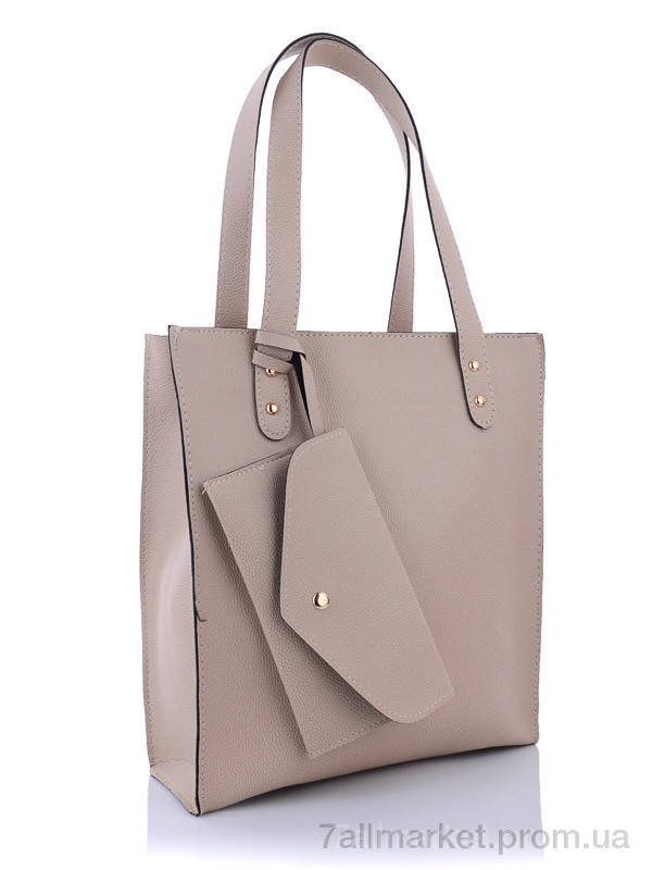 

Сумка женская 1005-7 beige 33*30*10 см, "David Polo" недорого оптом от прямого поставщика, Бежевый