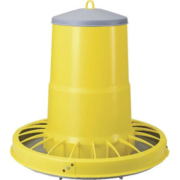 

Кормушка бункерная пластиковая для домашней птицы на 22 л