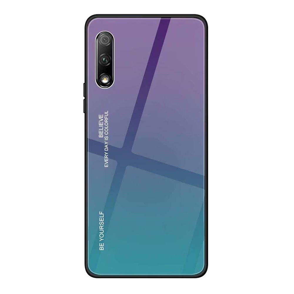 

Чехол-накладка Gradient Beyourself для Huawei Honor 9X (China) 7