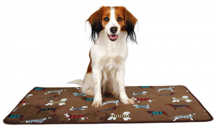 

Trixie TX-37124 Коврик FunDogs 90 х 68 см