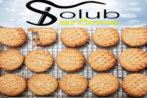 

Ароматизатор Solubarome Cookies (Печенье) 5 мл.