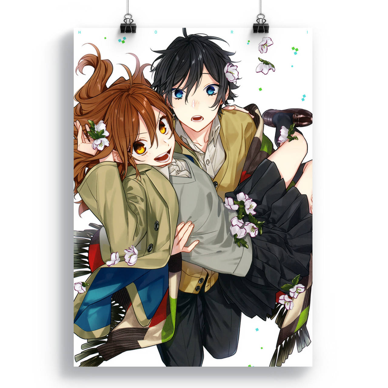 

Плакат Хоримия | Horimiya 04