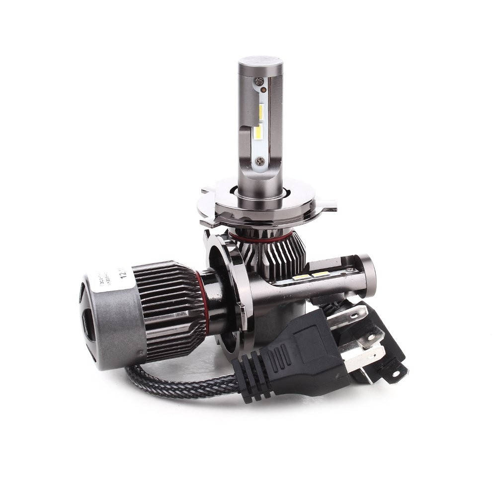 

LED лампы Michi H4 Hi/Low (5500K) 2шт.