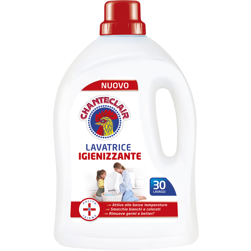 

Гель для стирки универсального белья дезинфекция IGIENIZZANTE ChanteClair 30 стир