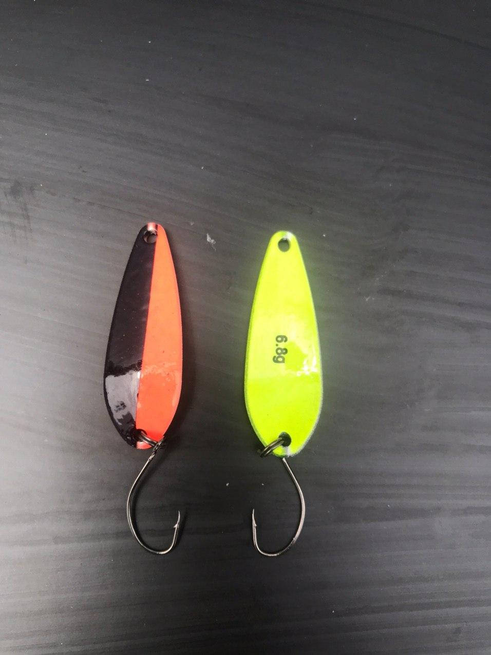 

Блесна MmFishing Pur 6.8g