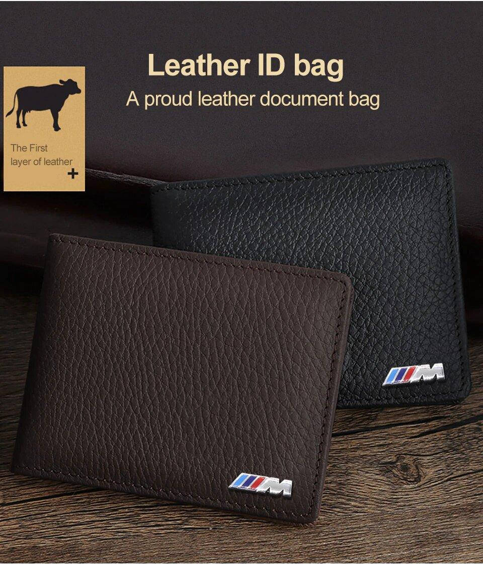 

Обложка для водительских документов bmw Motorsport коричневый