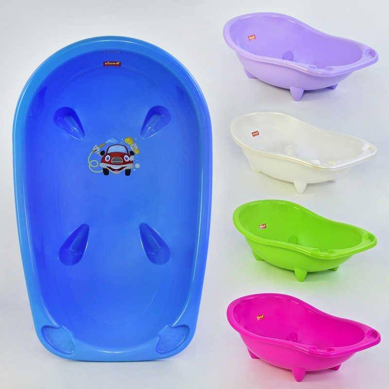 

3033 Ванночка детская для купания тм BIMBO с рисунком