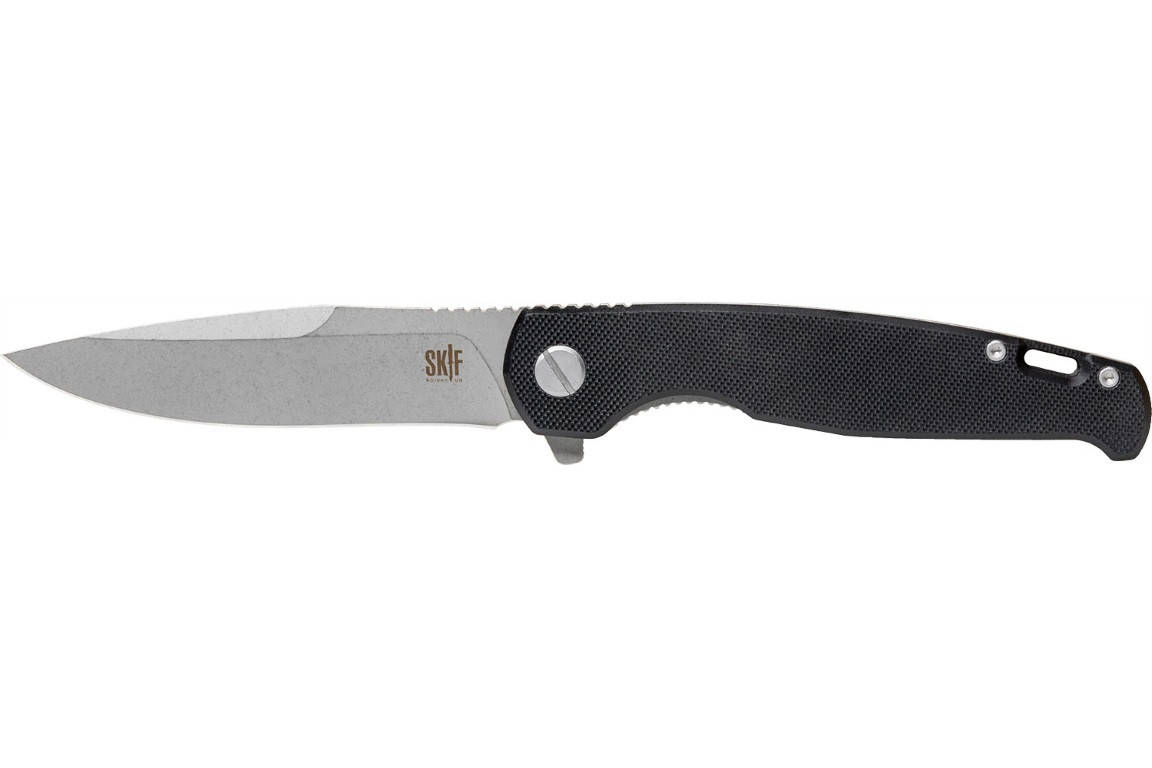 

Нож SKIF Tiger Paw Black IS-250A, Черный