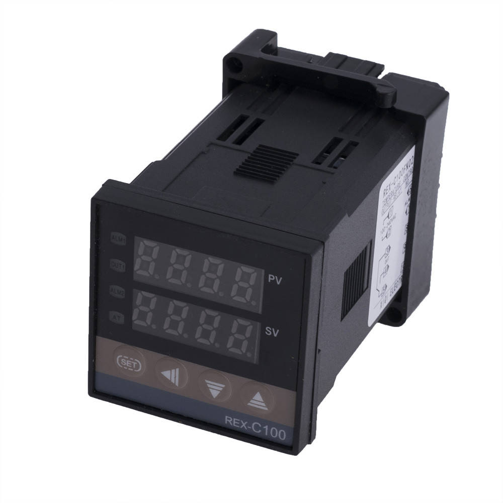 

Термостат REX-C100FK02-M (CG) 0-400°C, Relay contact CG