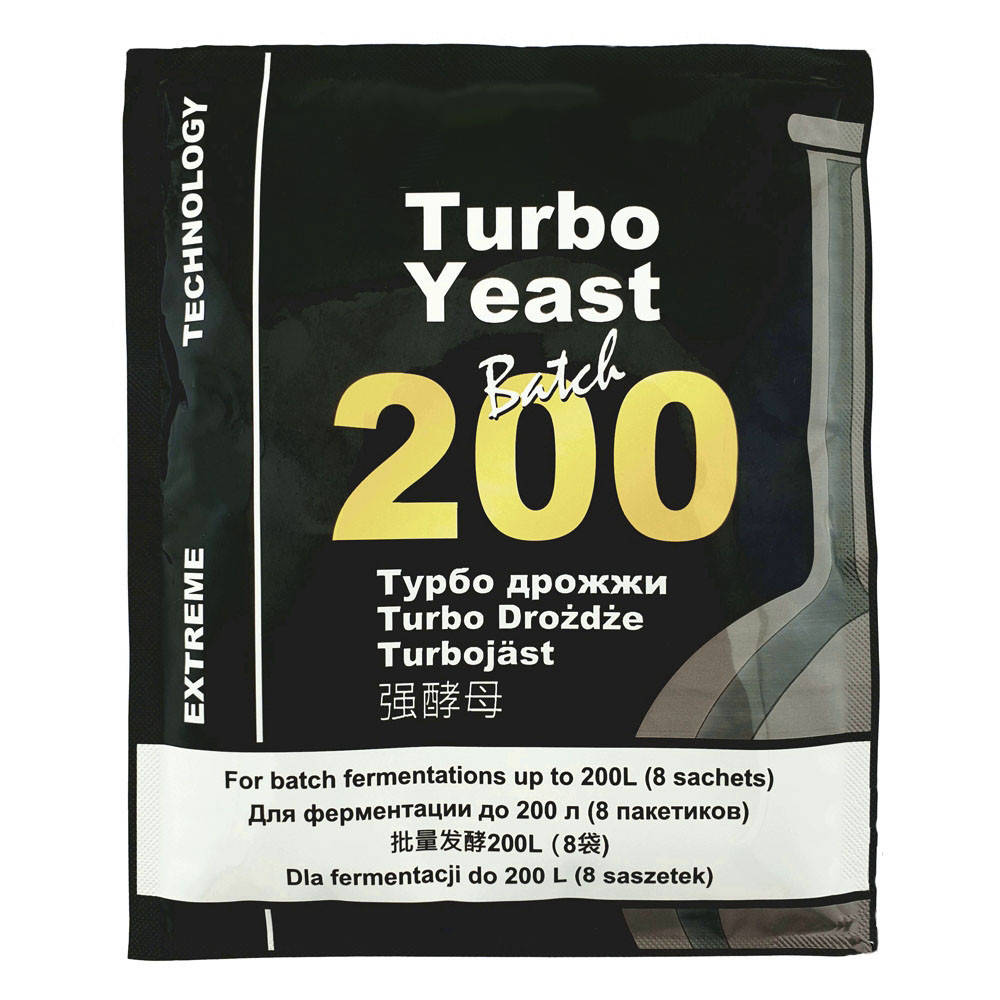 

Сухие турбо дрожжи Alcotec Turbo Batch 200