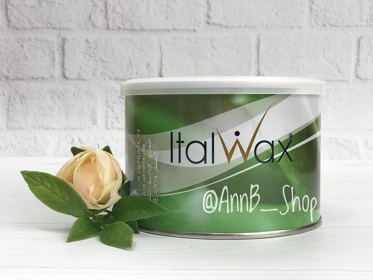 

Воск в банке алое 400мл ItalWax