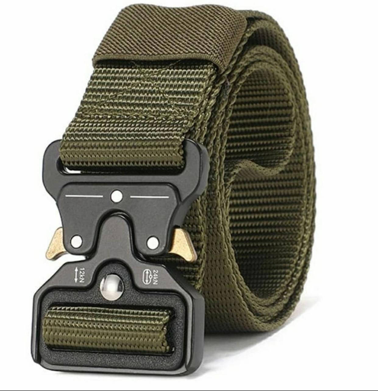 

Тактический ремень для штанов "Tactical Belt" - Олива