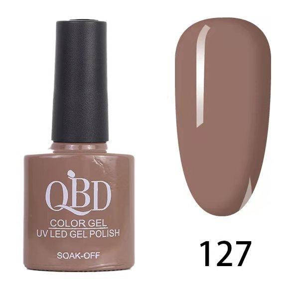 

Гель-лак для ногтей QBD № 127, 10 мл