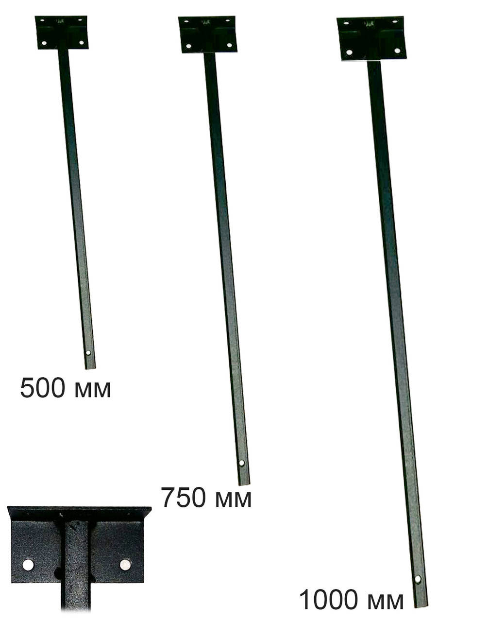 

Кронштейн для прожектора 100lamp 50см К-500 (613354)
