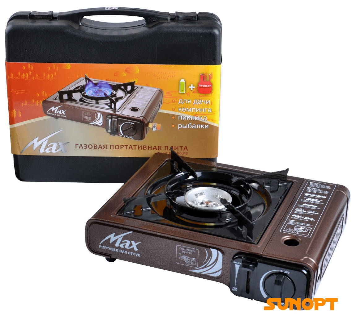 

Газовая Портативная Плита MS-2500LPG (Корея)