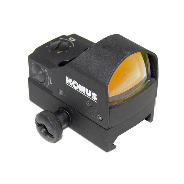 

Коллиматорный прицел KONUS SIGHT-PRO FISSION 2.0, Красный