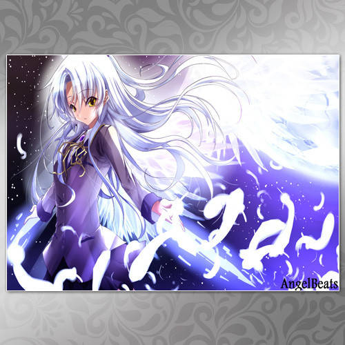 

Плакат Аниме Angel Beats! 01
