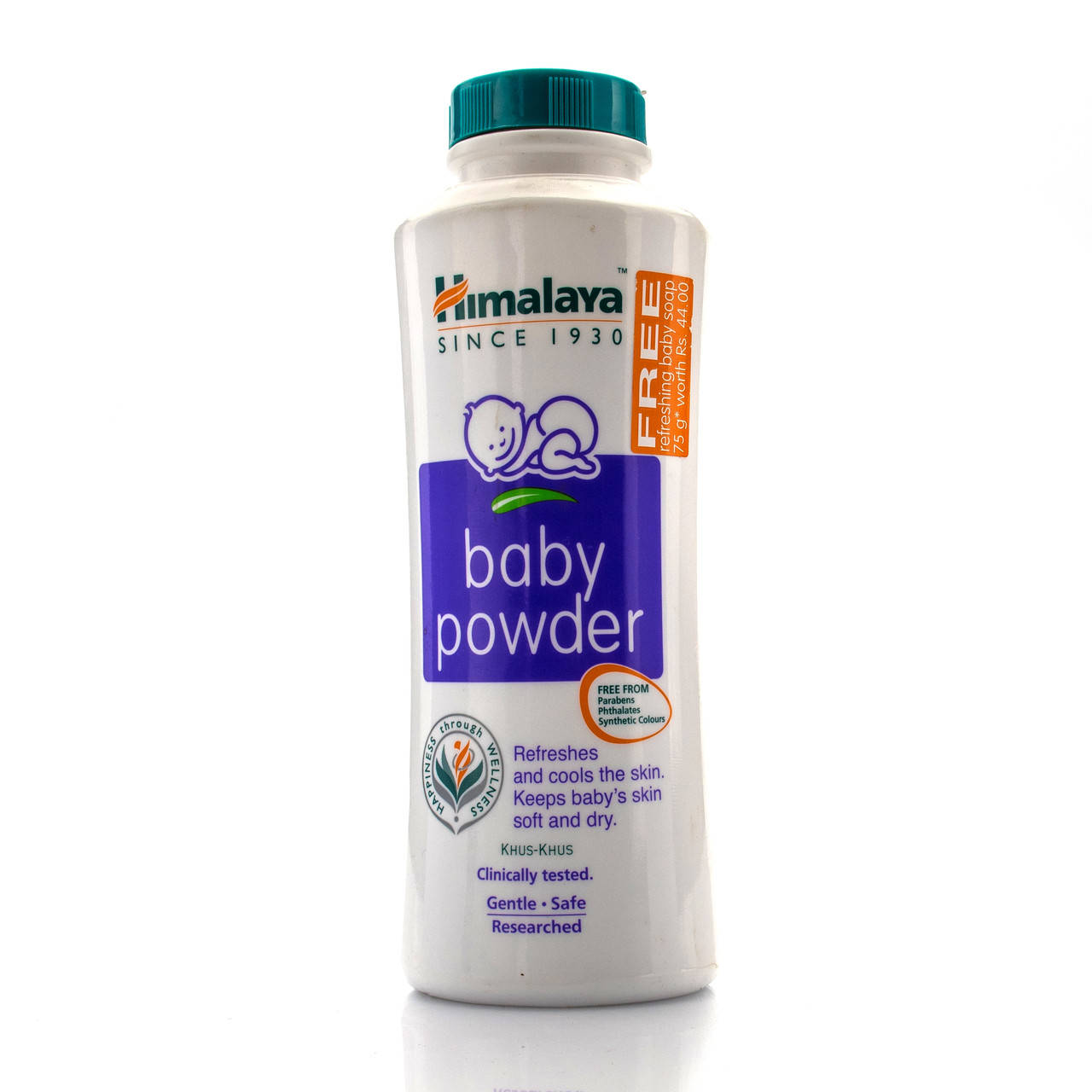 

Присыпка для новорожденных, Сандал & Ветивер, Гималая / Baby Powder, Himalaya / 200 g