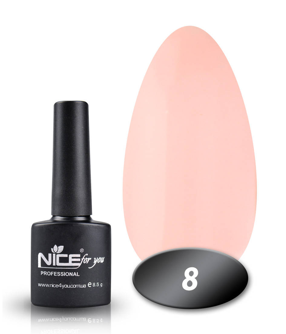 

Гель лак Nice 008