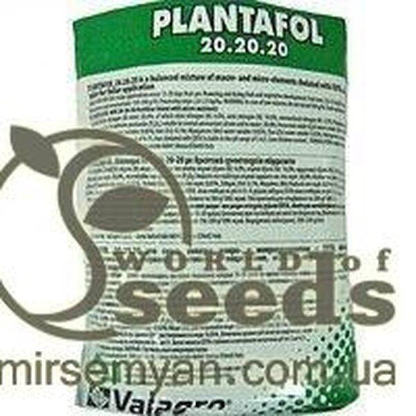 

Плантафол (Plantafol) зростання плодів, 1кг, NPK 20-20-20, Валагро (Valagro)