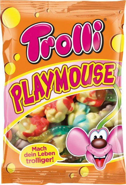 

Жевательные конфеты Trolli Playmouse 200г