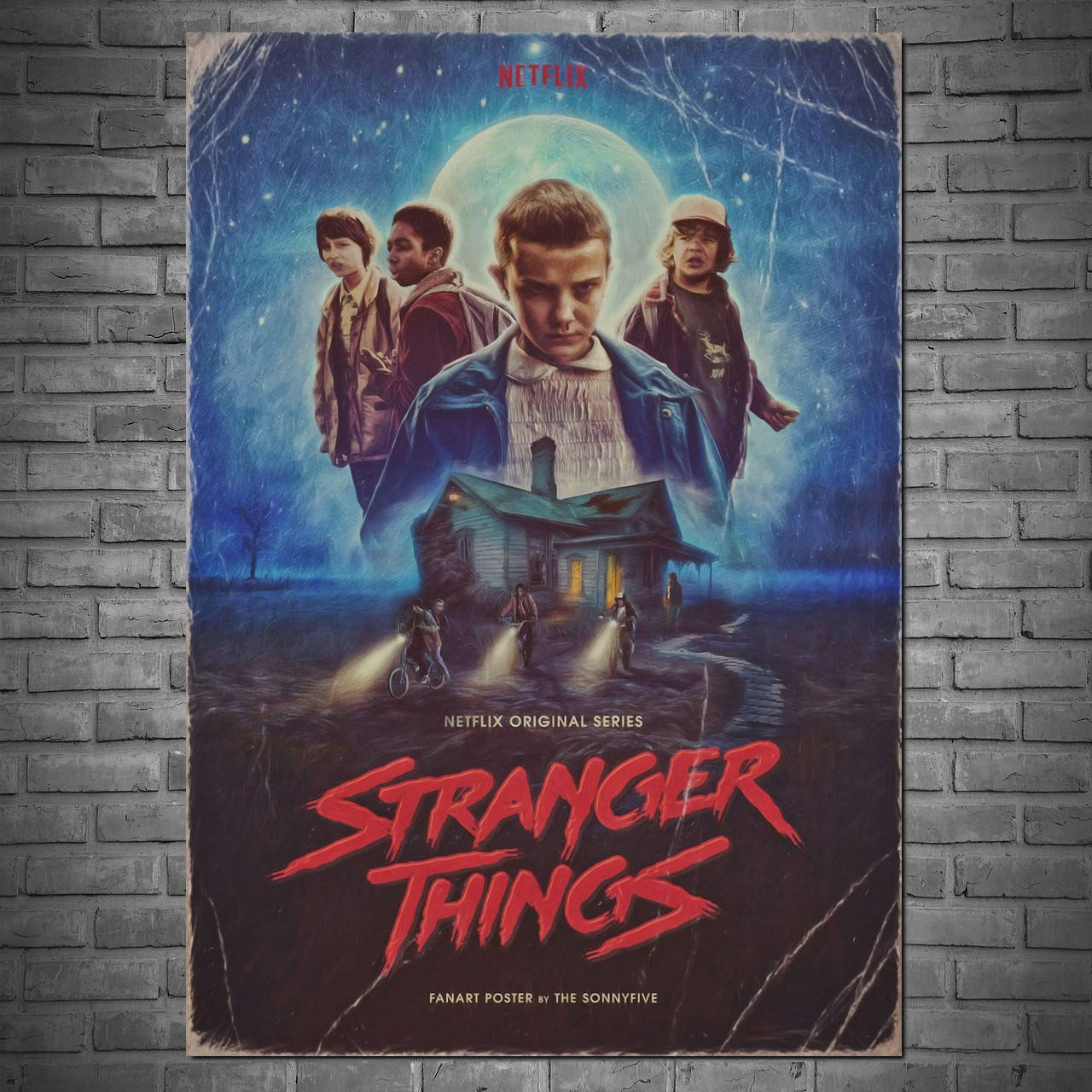 

Плакат "Очень Странные Дела, Stranger Things" (артикул 1731) 60, Матовая, 42