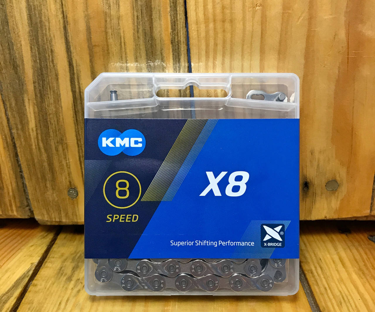

Цепь КМС X8 8 скоростей