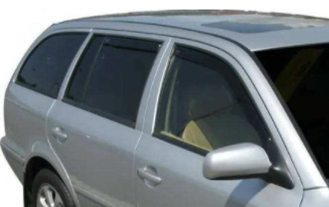 

Дефлекторы окон (вставные!) ветровики Skoda Octavia A4 Tour 1996-2004 4шт. Combi, HEKO, 28311