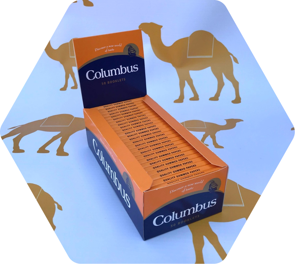 

Бумага для самокруток Columbus