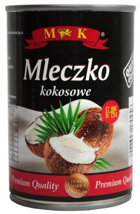 

Молоко кокосове M&K 400 мл.