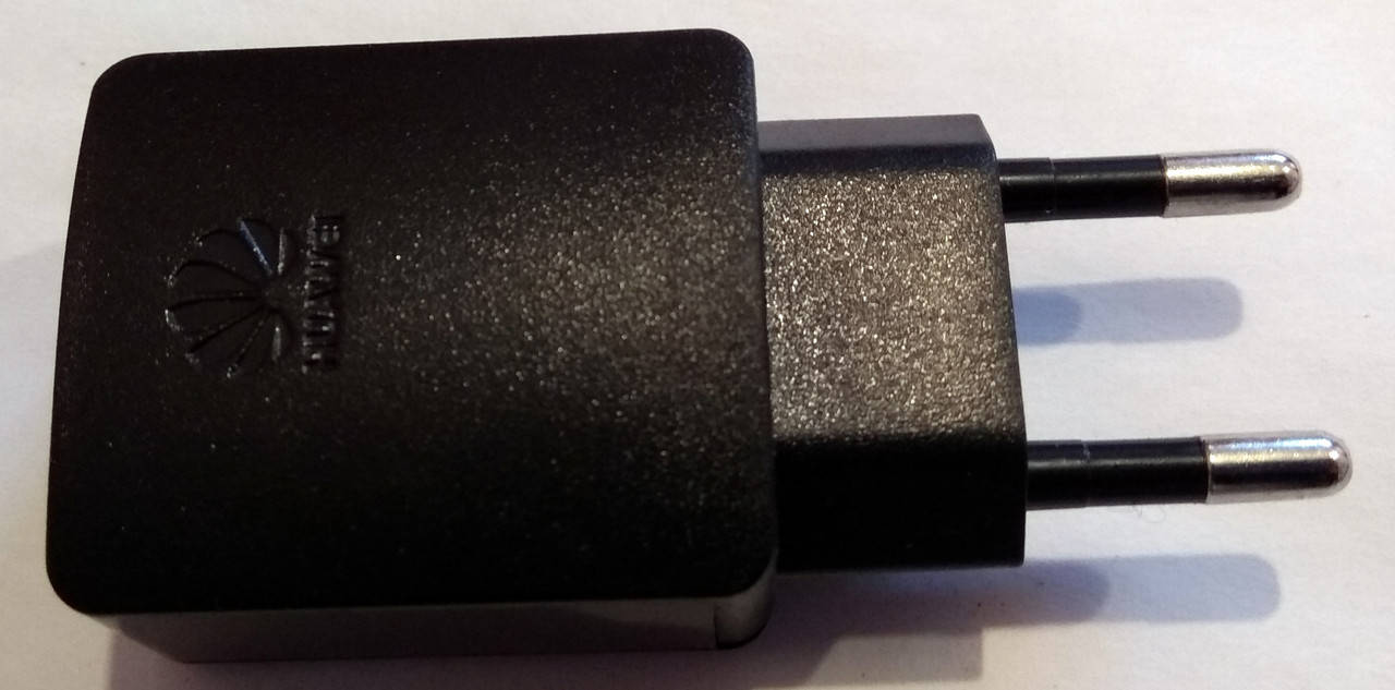 

Зарядное устройство 5В 2A с разъемом USB, Черный