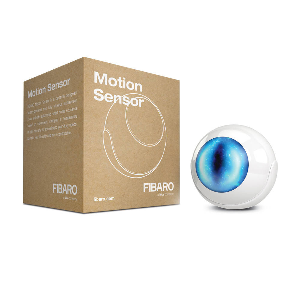

Детектор движения, температуры, освещенности и вибрации FIBARO Motion Sensor - FIBEFGMS-001-ZW5 (FIB_FGMS-001)