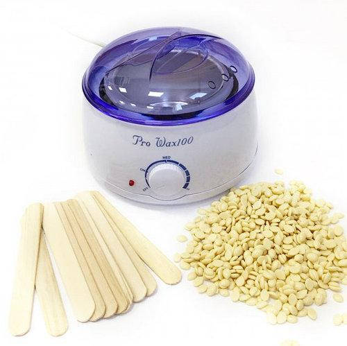 

Набір для депіляції з воскоплавом Pro-Wax 100 і воском в гранулах 25 ВАТ