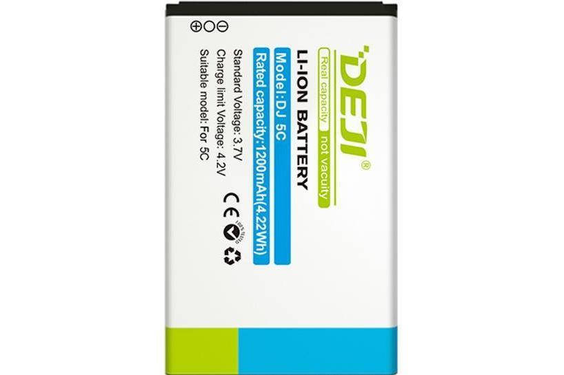 

Аккумуляторная батарея DEJI Nokia BL-5C (1200 mAh) для C1 C2 N91