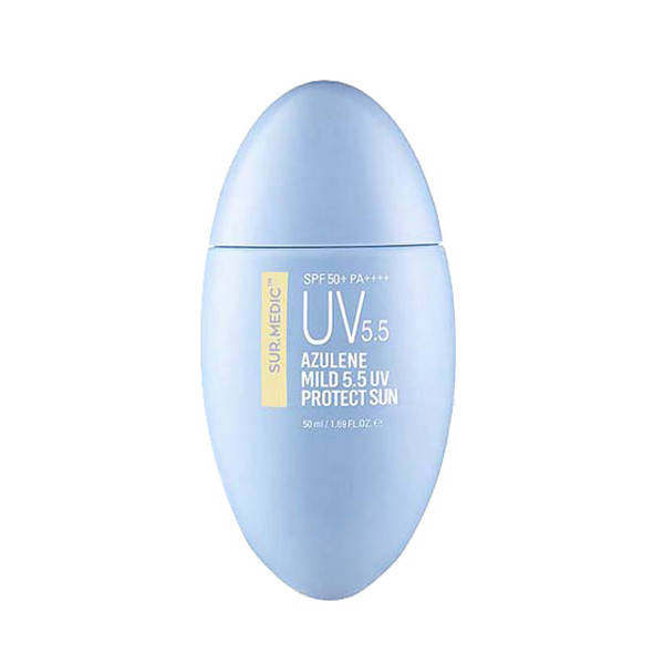 

Успокаивающий солнцезащитный крем для лица с азуленом Neogen Sur.Medic+ Azulene Mild 5.5 UV Protect Sun