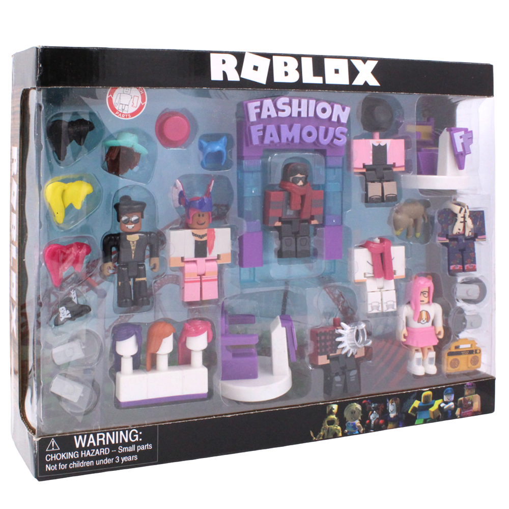 

Большой набор фигурки Роблокс Fashion Famous 8 в 1 игрушки Roblox с аксессуарами