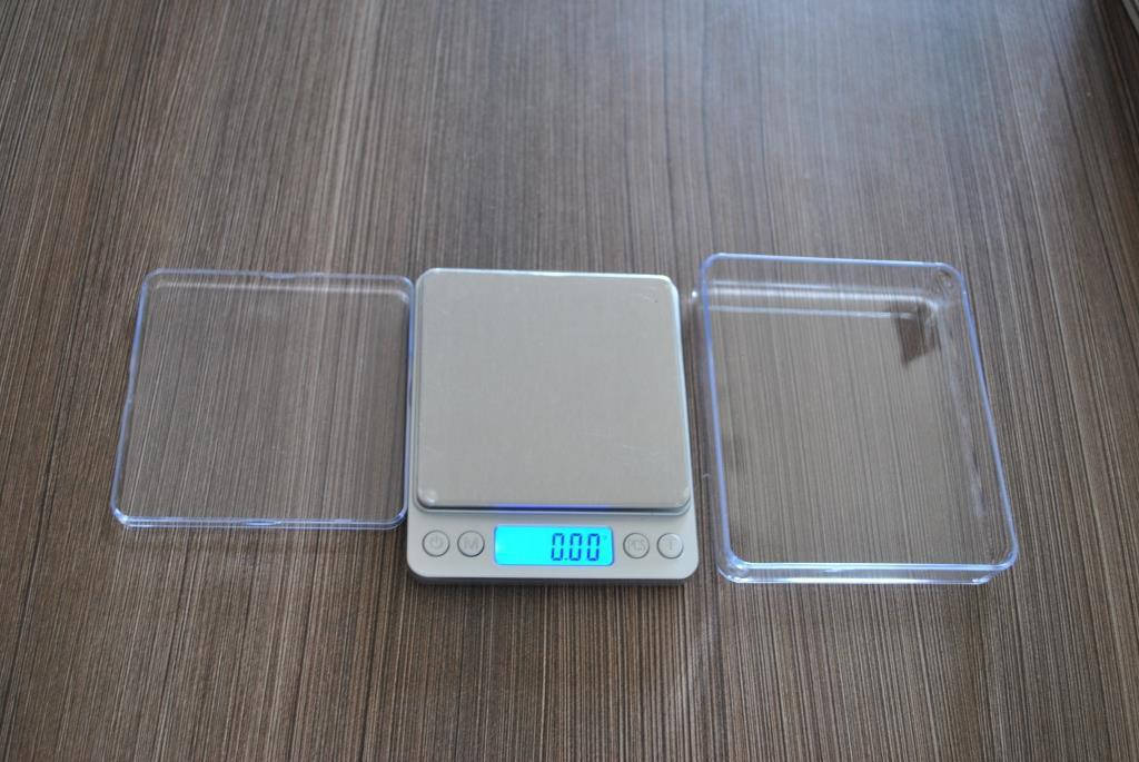 

Портативные ювелирные весы две чаши съёмные 0,01-500гр