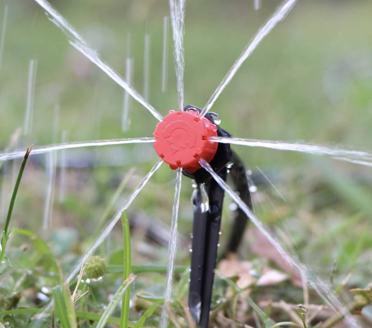 

Капельница регулируемая 0-70 л/час распрыскиватель для капельного полива