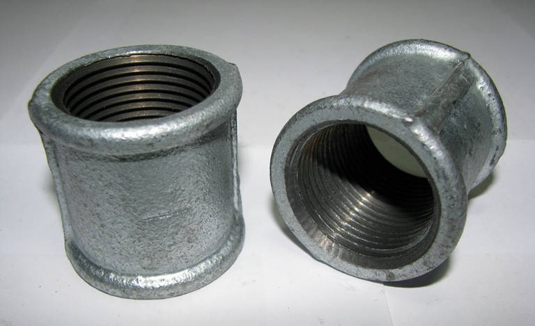 

Муфта ВВ, 1", Светло-серый