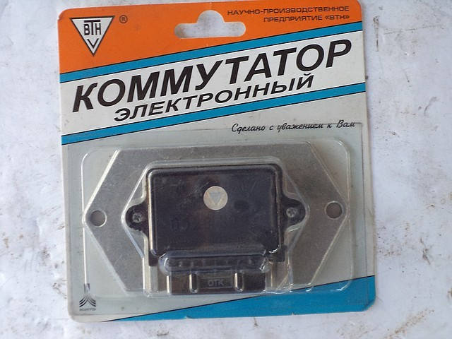 

Коммутатор на Таврию Славуту (6 контактный)
